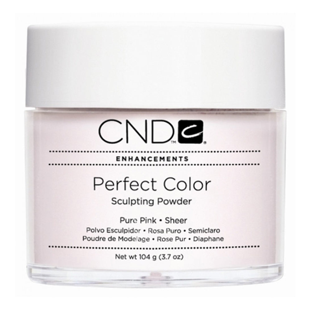 CND Perfect Color Sculpting Powder Pure Pink Sheer 104g