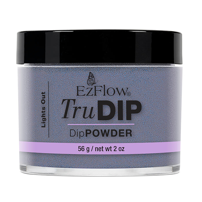 EzFlow TruDip Nail Dipping Powder - Lights Out 56g