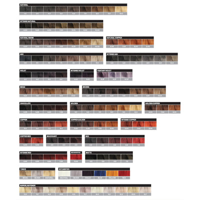 Fanola Prestige Colour - Beige (100ml) swatches range