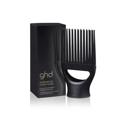 ghd Helios™ Comb Nozzle with packaging