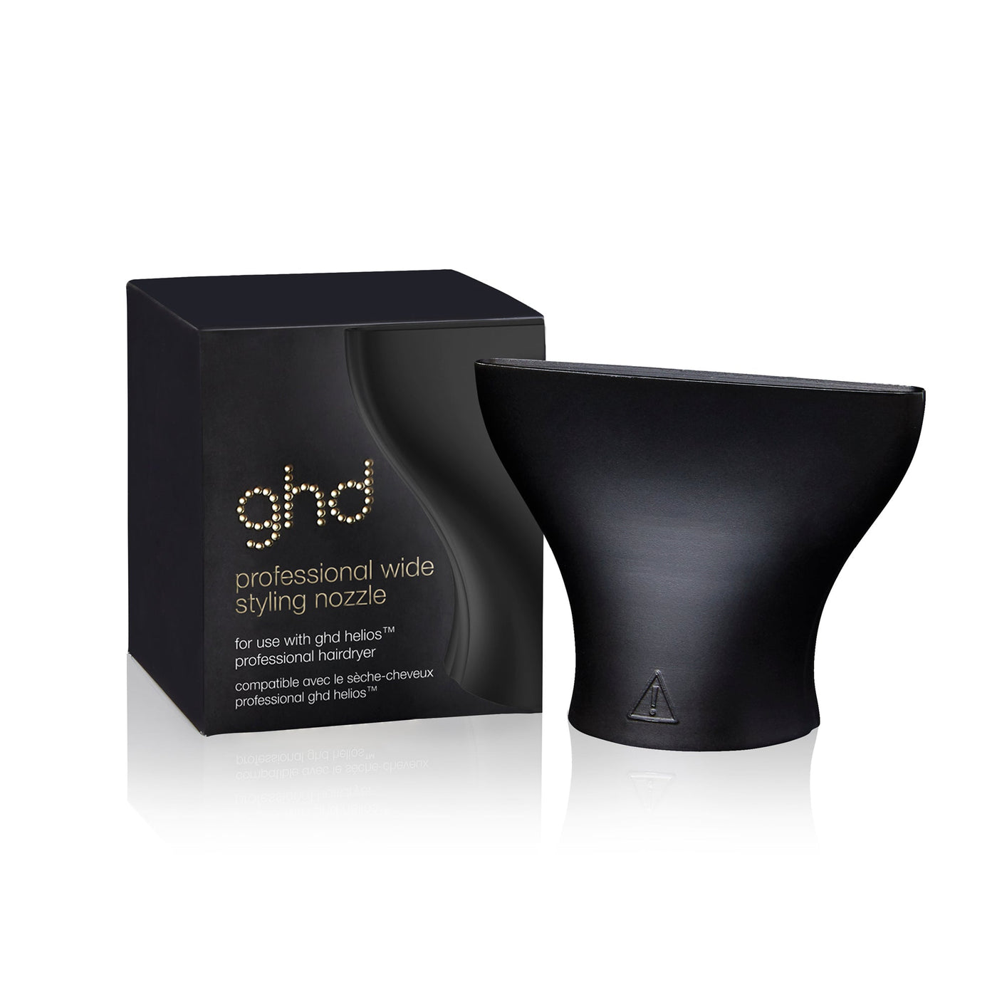 ghd Helios™ Wide Nozzle packaging