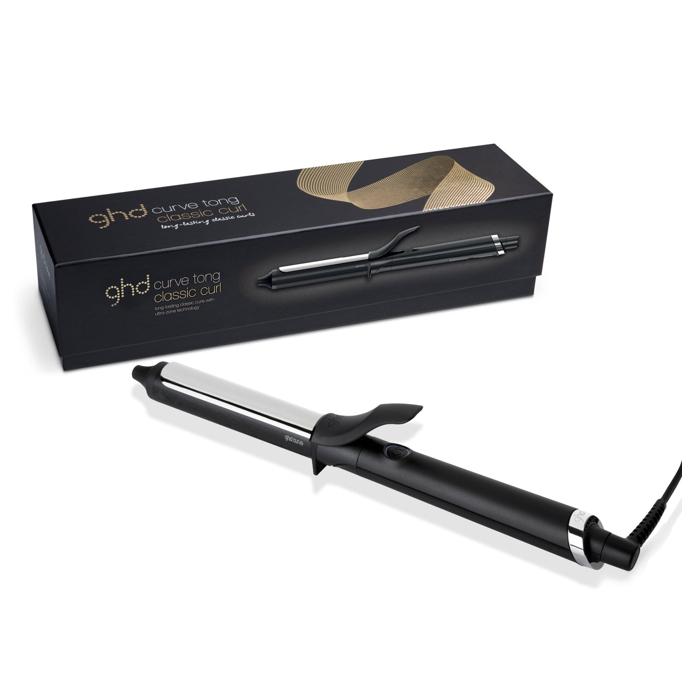 ghd Curve® Soft Curl Tong (32mm) packaging