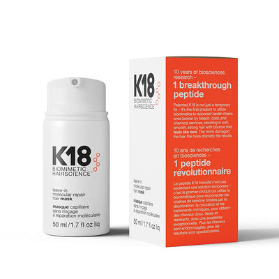 K18 Leave-In Molecular Repair Hair Mask 50ml 2
