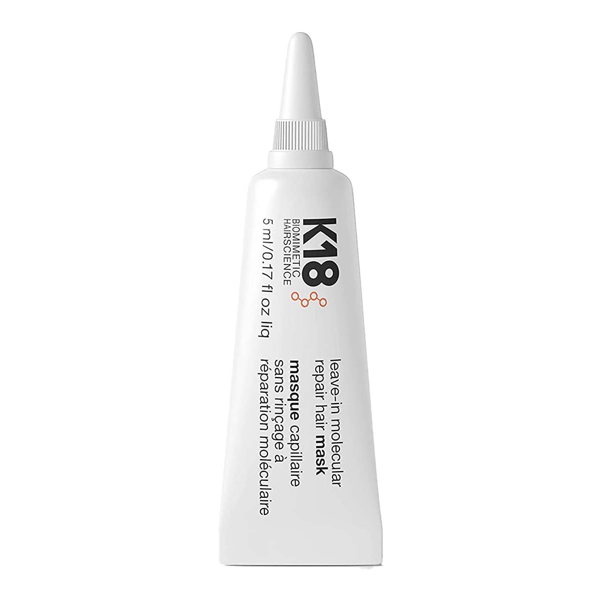 K18 Leave-In Molecular Repair Hair Mask 5ml 1
