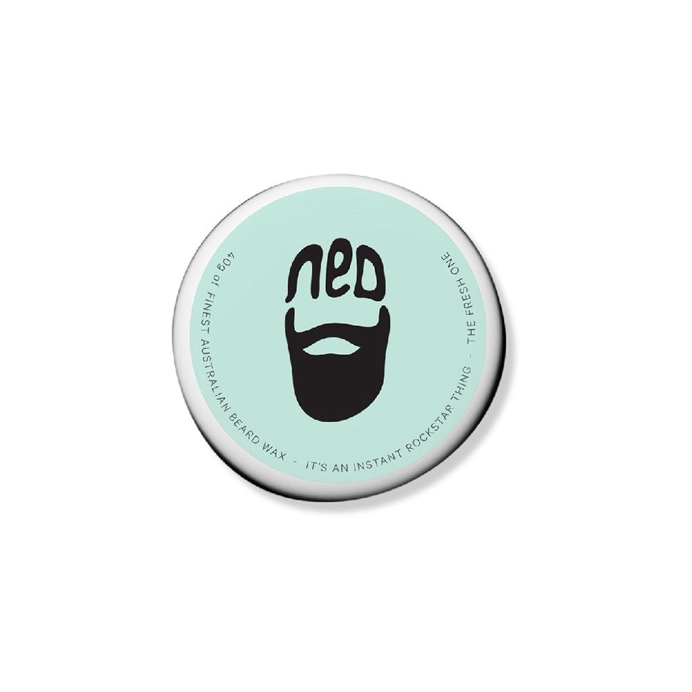 Ned Beard The Fresh One Wax 40g