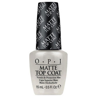 OPI Nail Polish Matte Top Coat 15ml