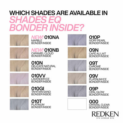 Redken Shades EQ Bonder Inside Demi-Permanent Hair Gloss (60ml) available shades