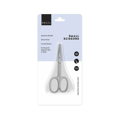 Regal by Anh Curved Small Scissor (Japanese Stainless Steel)