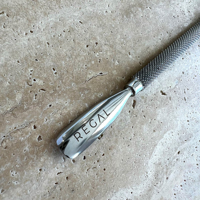 Regal by Anh Cuticle Pusher (French Stainless Steel) styled