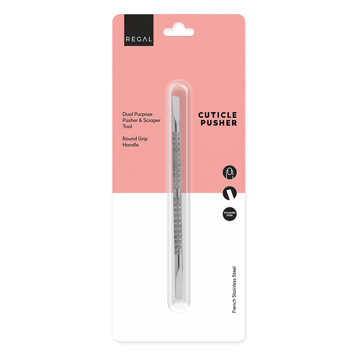 Regal by Anh Professional Cuticle Pusher (French Stainless Steel)