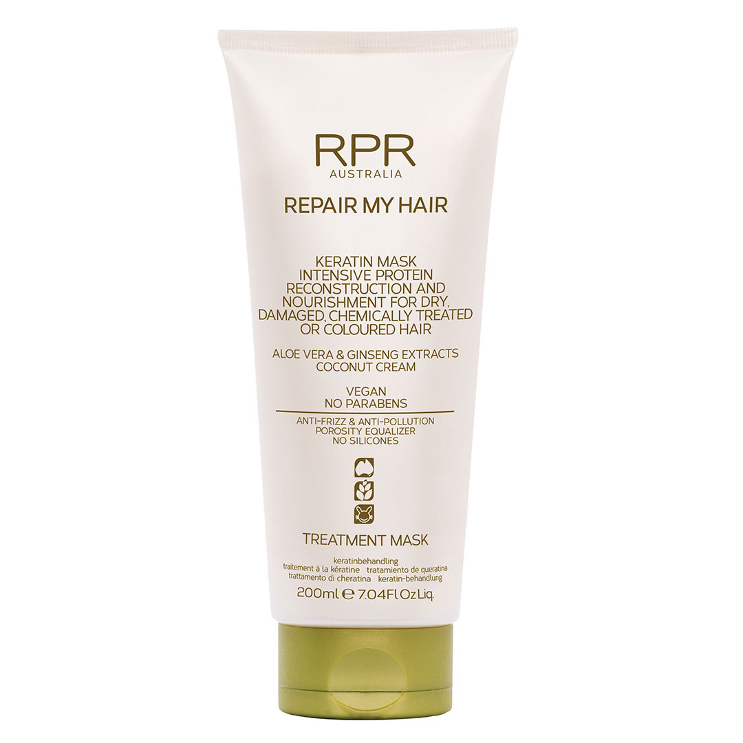 RPR Repair My Hair Keratin Mask Treatment 200ml