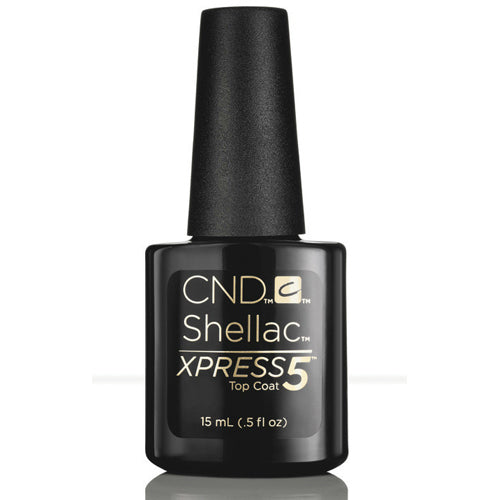 CND Shellac Xpress5 Top Coat 15ml