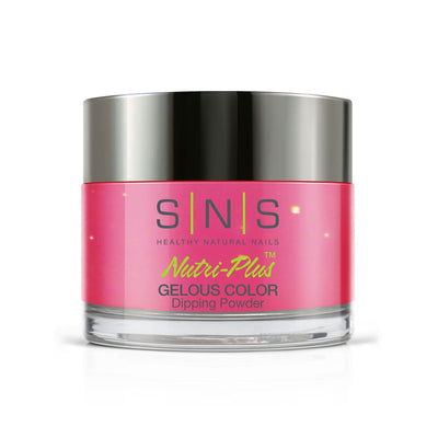 SNS Gelous Color Dipping Powder 382 Bold As Love (43g) packaging