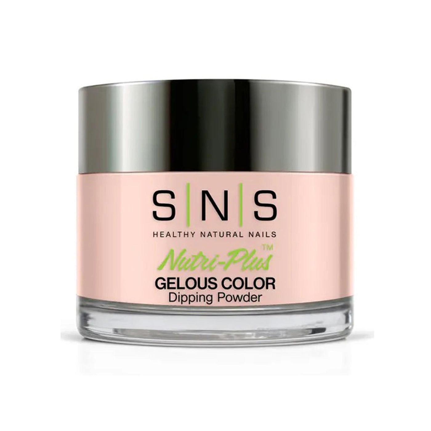 SNS Gelous Color Dipping Powder SL03 Scintillating Silk (43g) packaging