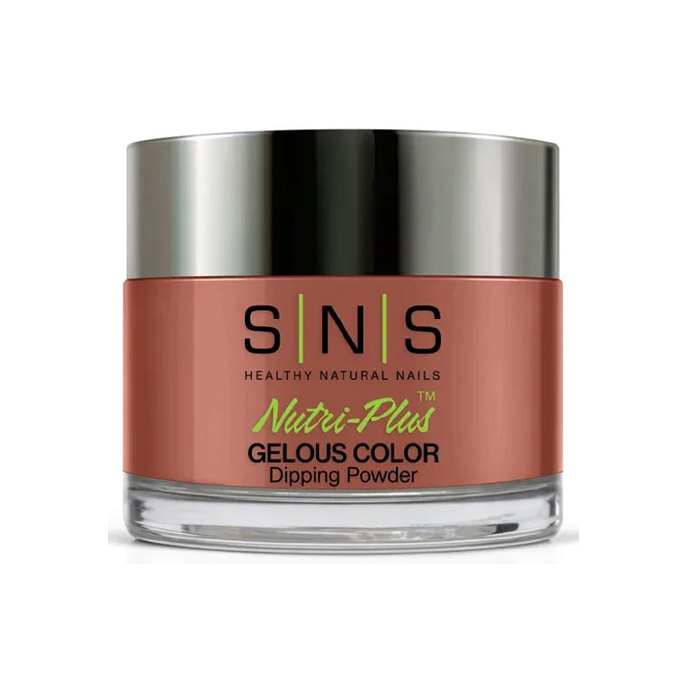 SNS Gelous Color Dipping Powder SL24 Two Lips Locked (43g) packaging