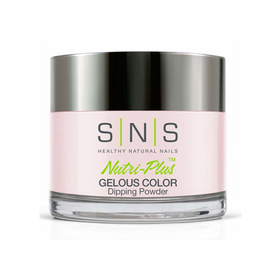 SNS Gelous Color Dipping Powder SY01 Himalayan Salt (43g) packaging