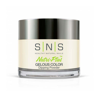 SNS Gelous Color Dipping Powder SY23 Lemoncillo Later (43g) packaging