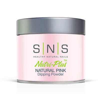 SNS Nutri-Plus French Dipping Powder Natural Pink 113g