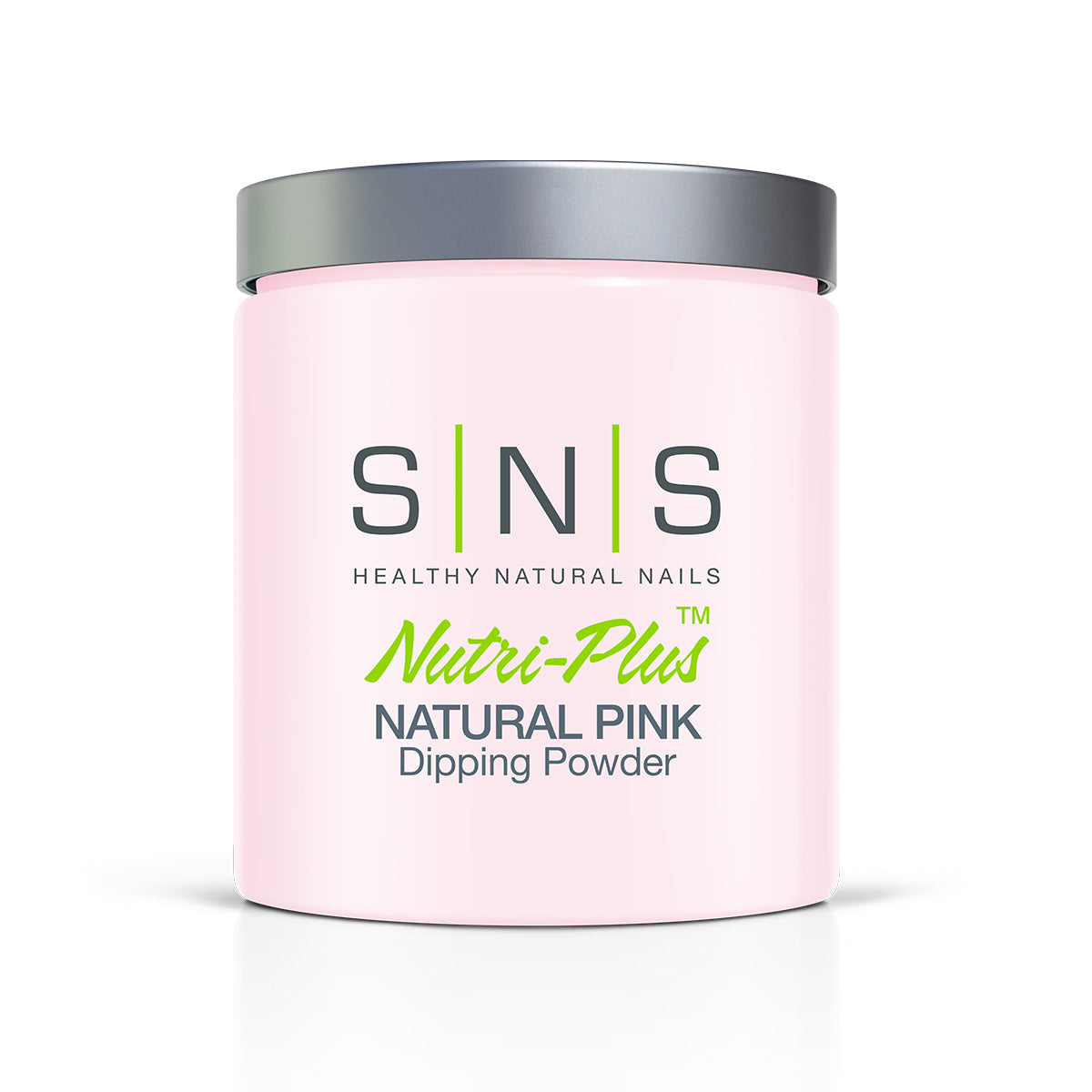 SNS Nutri-Plus French Dipping Powder Natural Pink 448g
