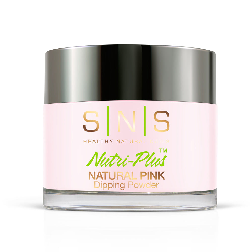 SNS Nutri-Plus French Dipping Powder Natural Pink 56g