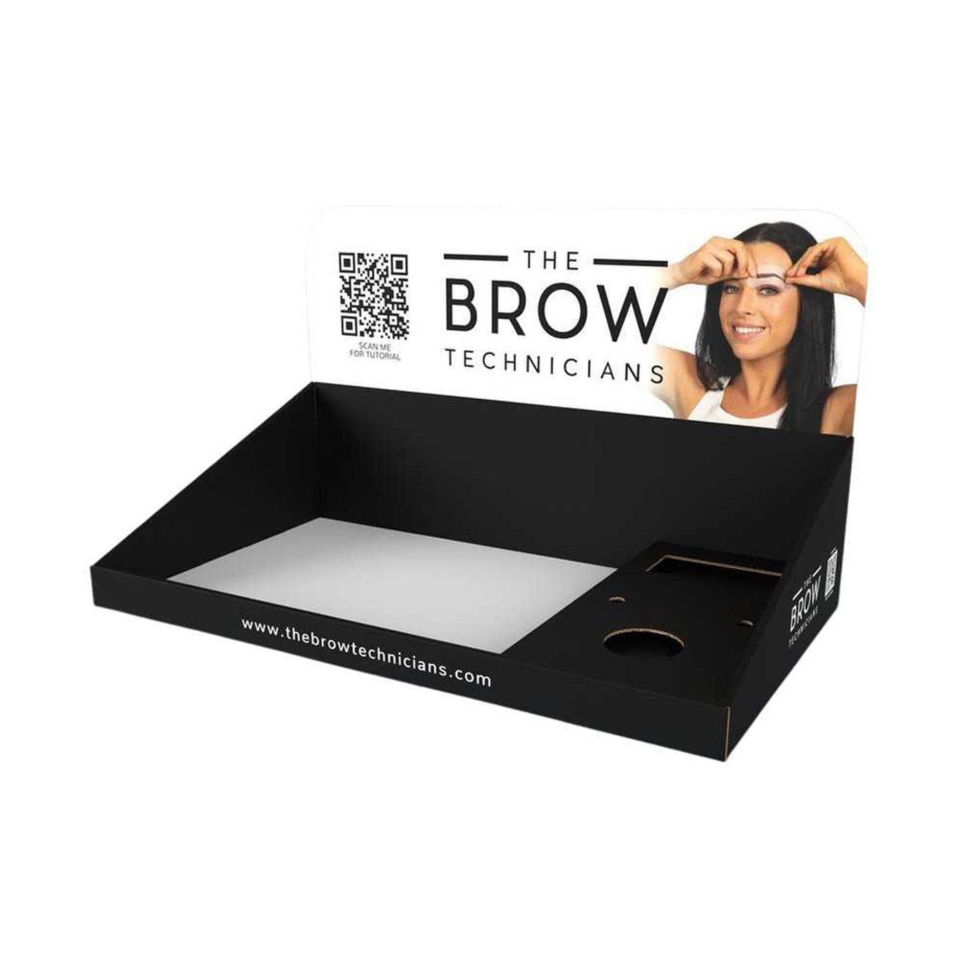 The Brow Technicians Display Stand