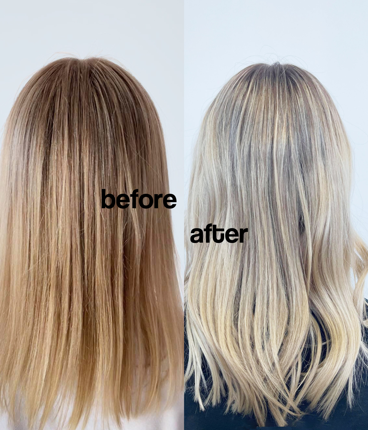 Before & After: The Schwarzkopf BlondMe System Totally Transformed My Hair!