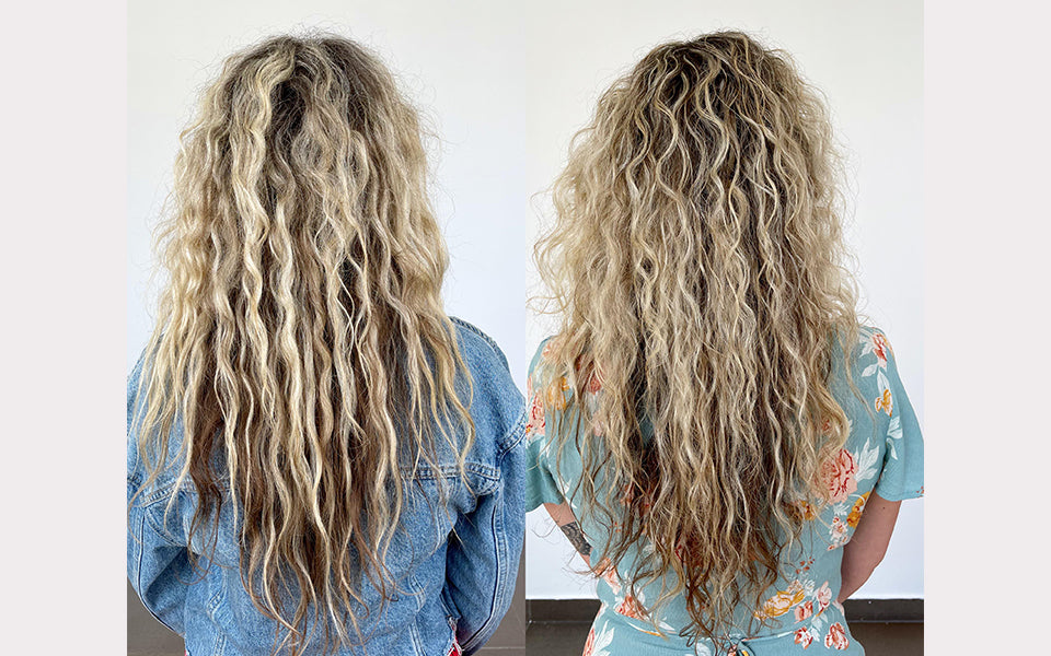 We Tried it: How to Rock the Curly Girl Hair Trend!