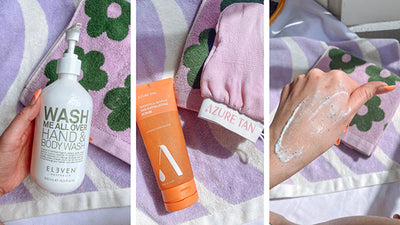 The 5-Step Shower Routine For Crème Brûlée Skin