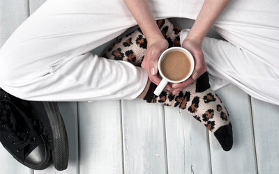 At Home Chic: How to Match Your Nails to Your Loungewear!