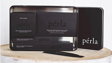 Pretty as Perla: Introducing the Natural New Way to Whiter Teeth!