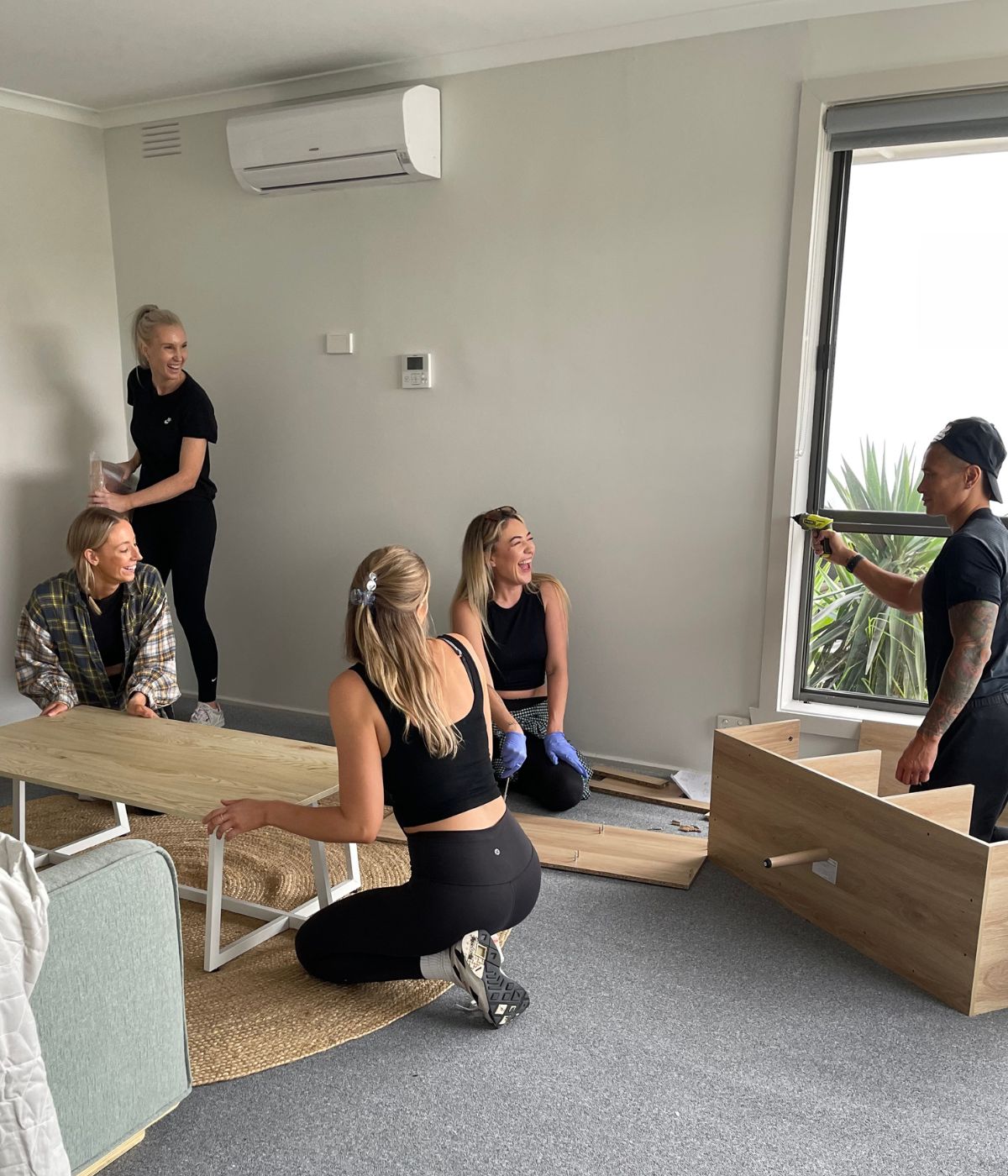 We Set Up A Home For A Woman Impacted By DV