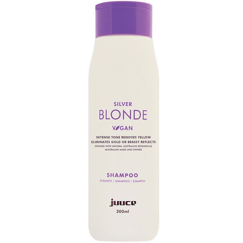 Juuce SILVER BLONDE SHAMPOO 300ML