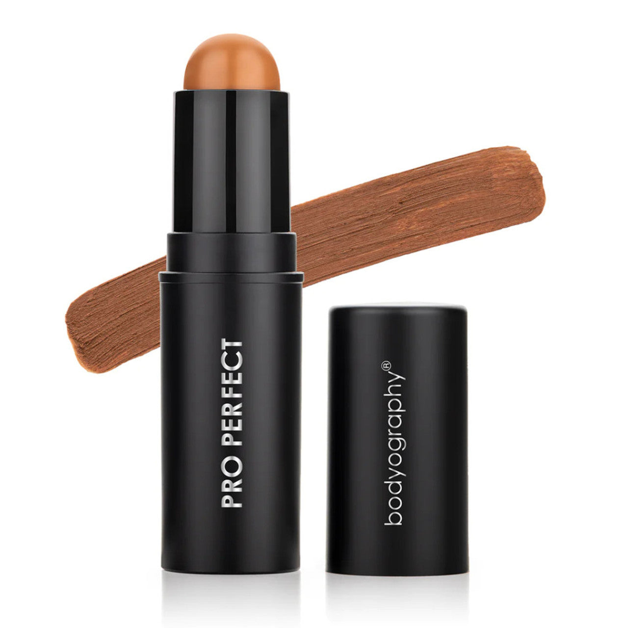 Bodyography Pro Perfect Foundation Stick - Hazlenut - Deep Neutral Brown