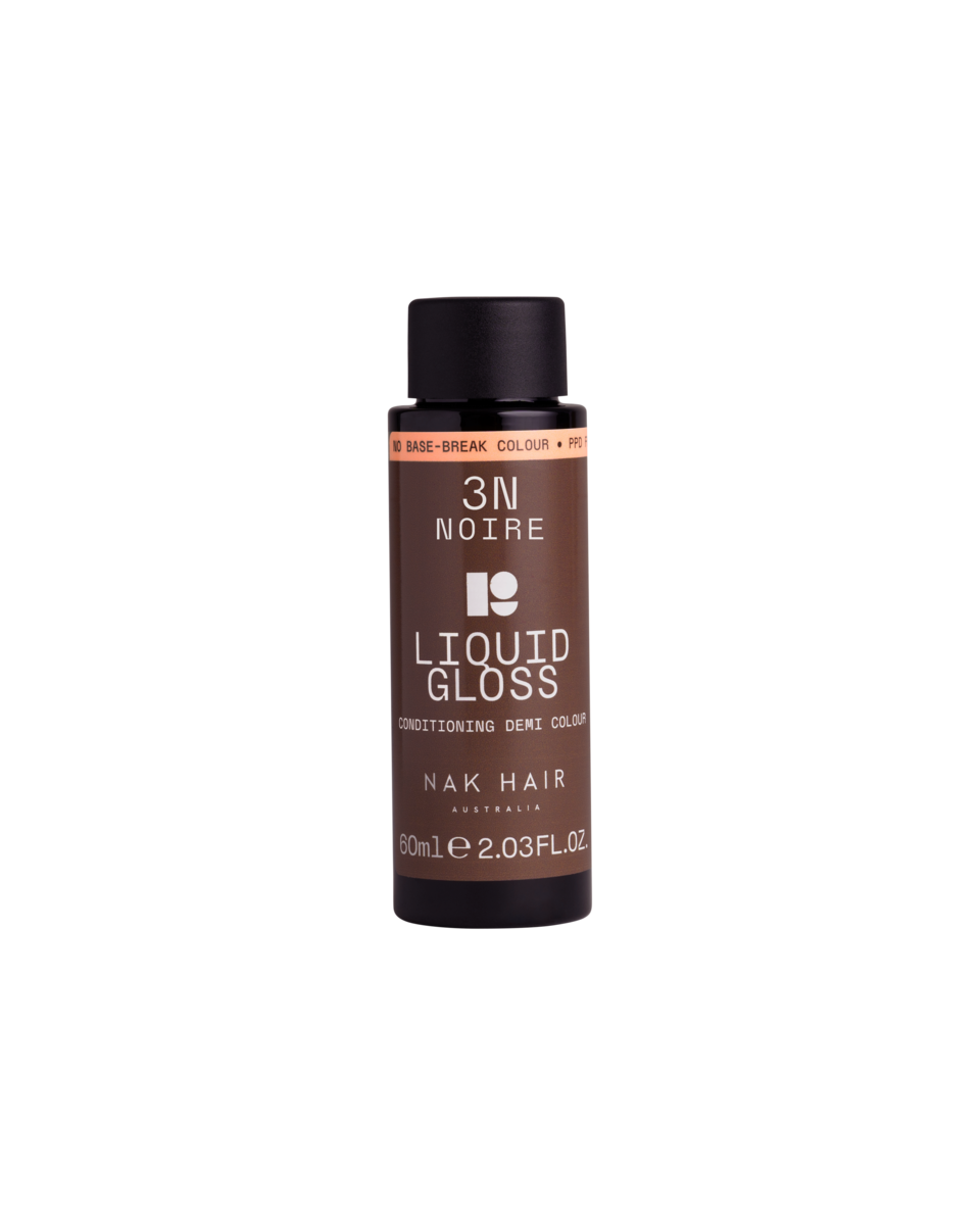 NAK Liquid Gloss 3N Noire - Dark Brown Natural