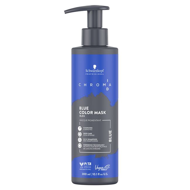 Schwarzkopf ChromaID COLOUR MASK BLUE 300ml