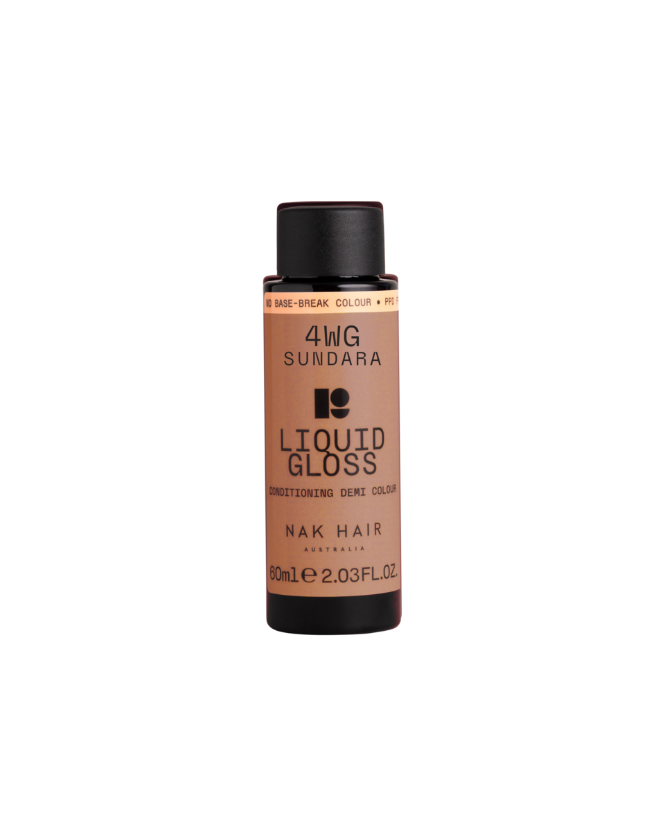 NAK Liquid Gloss 4WG Sundara - Medium Brown Warm Gold