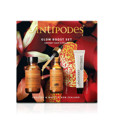 Antipodes Glow Boost Set Pack