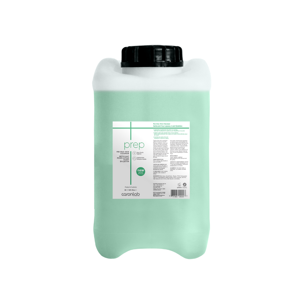 Caronlab Pre-Wax Gentle Skin Cleanser Refill 5lt