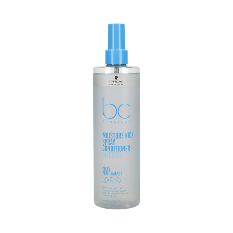 Schwarzkopf BC BONACURE CLEAN PERFORMANCE MOISTURE KICK SPRAY CONDITIONER 400ml