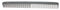 Leader Carbon #275 Long Cutting Comb Wide Teeth - 218mm