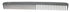 Leader Carbon #275 Long Cutting Comb Wide Teeth - 218mm