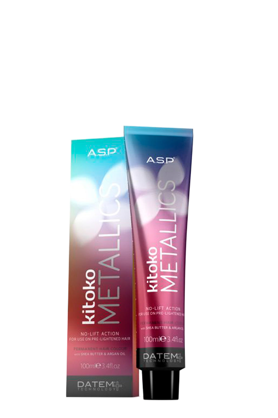 A.S.P. Kitoko Metallics Series 100g Pearl Rose