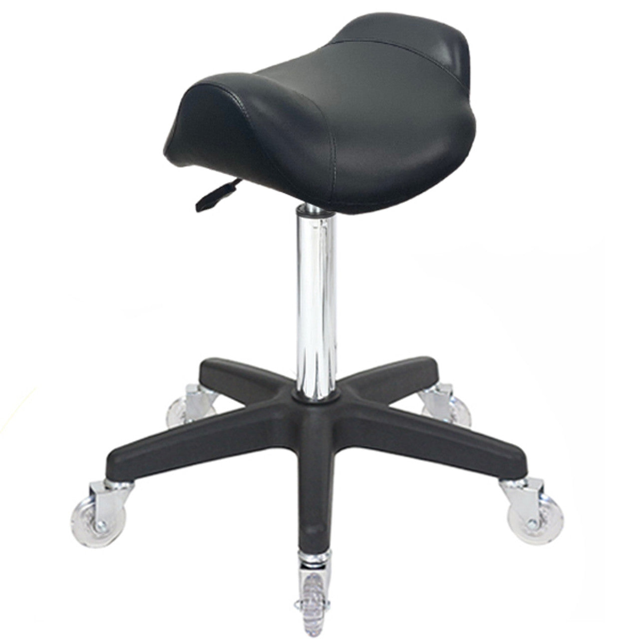 Brumby - Black Base Clear Wheels– (Black Upholstery)