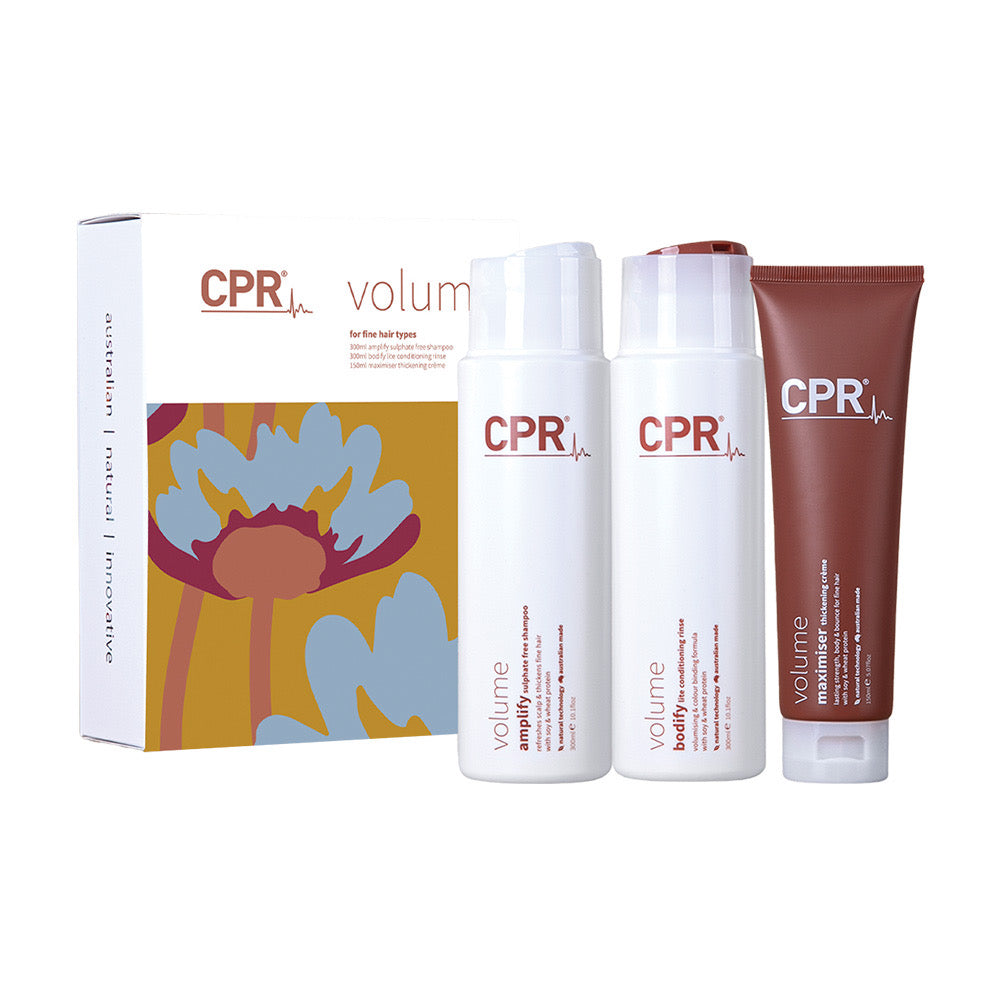Vitafive CPR Volume Solution - Trio Pack (retail sizes)