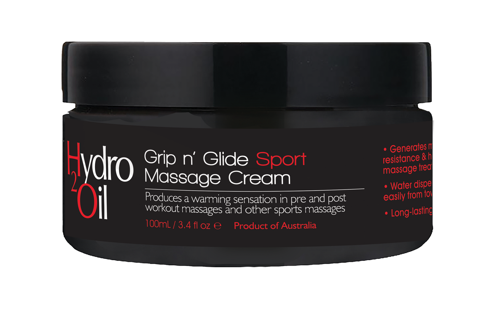 Hydro 2 Oil Massage Cream Sport 100ml