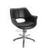 KSHE Leesa Styling Chair BLACK - 5 Star Base