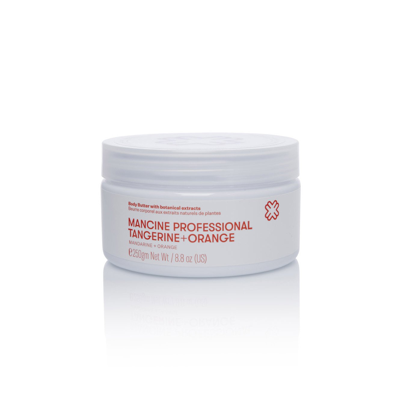 Mancine Body Butter: Tangerine & Orange 250gm [DEL]