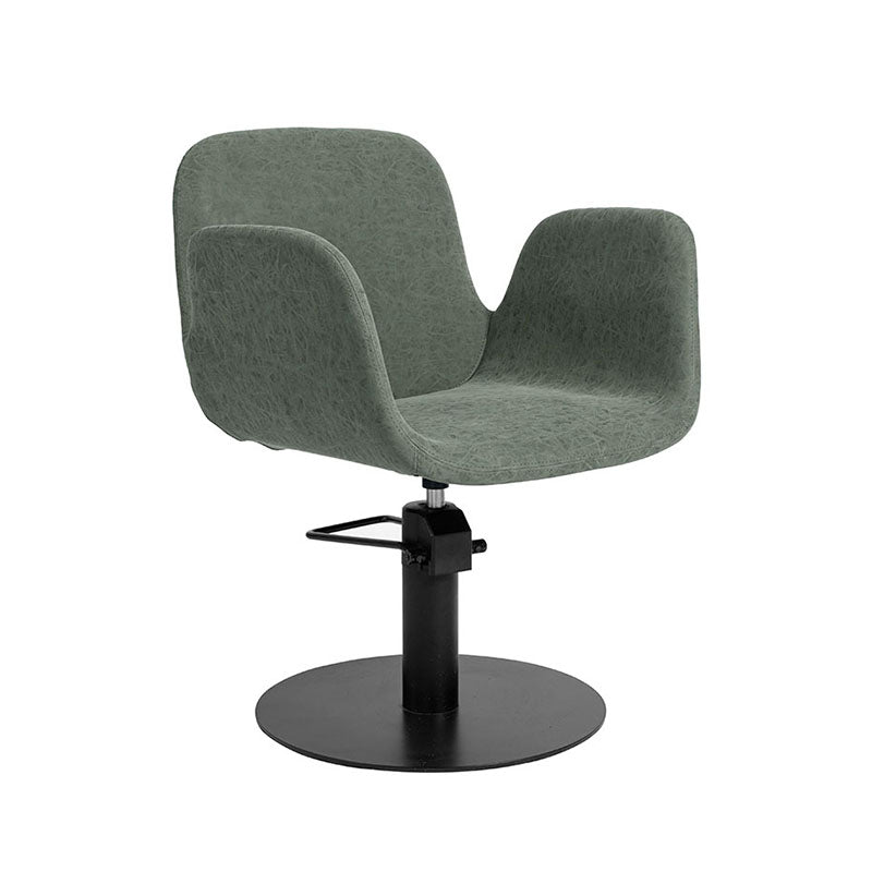 KSHE Violeta Styling Chair AGAVE - Round/Square Base