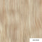 Angel Machine Weft Extensions (24"/60cm) 50g 18+60 LIGHT ASH BLONDE + LIGHTEST PLATINUM BLONDE