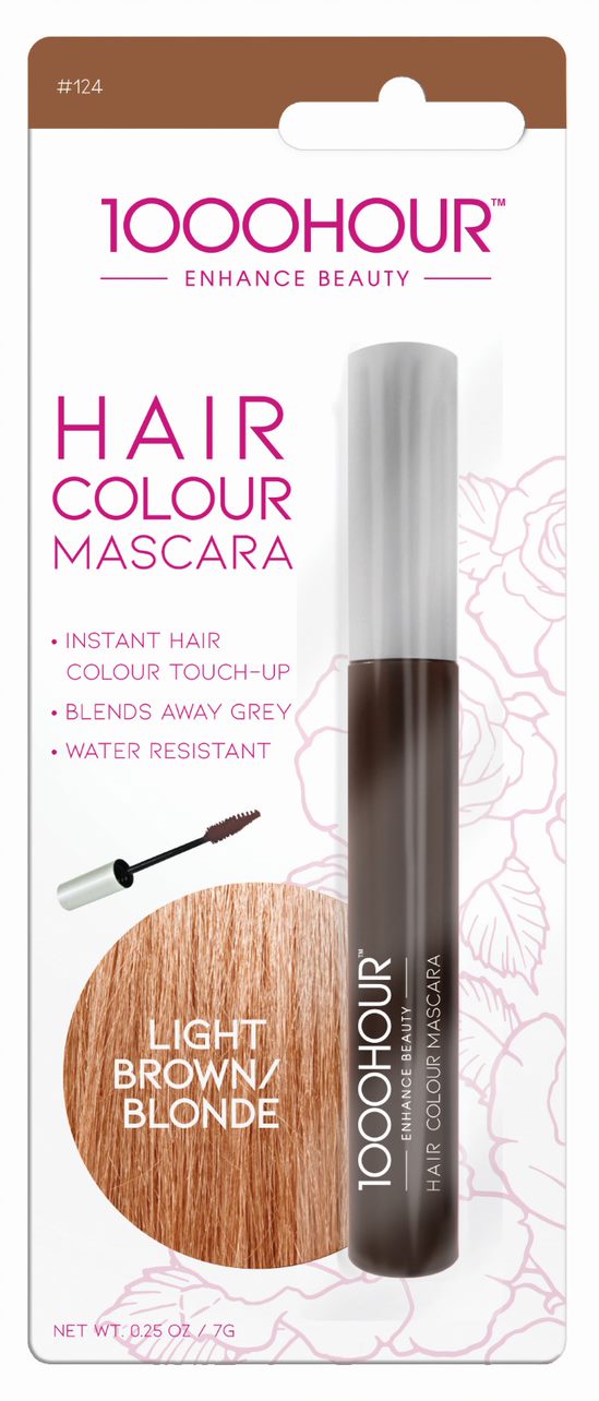 1000HOUR Hair Mascara - Light Brown